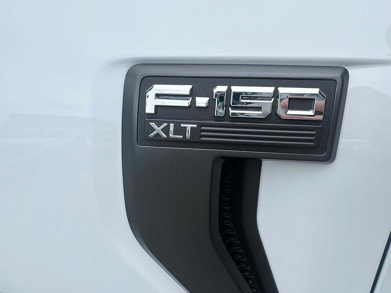 2023 Ford F-150 White Rouyn-Noranda - photo #5