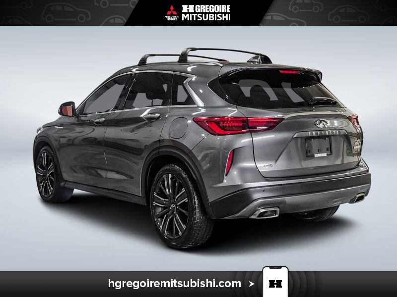 2021 Infiniti QX50 Grey Laval - photo #5