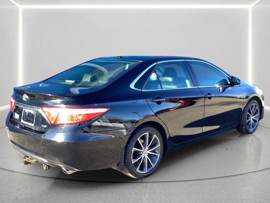 2015 TOYOTA CAMRY XSE 2015 Black