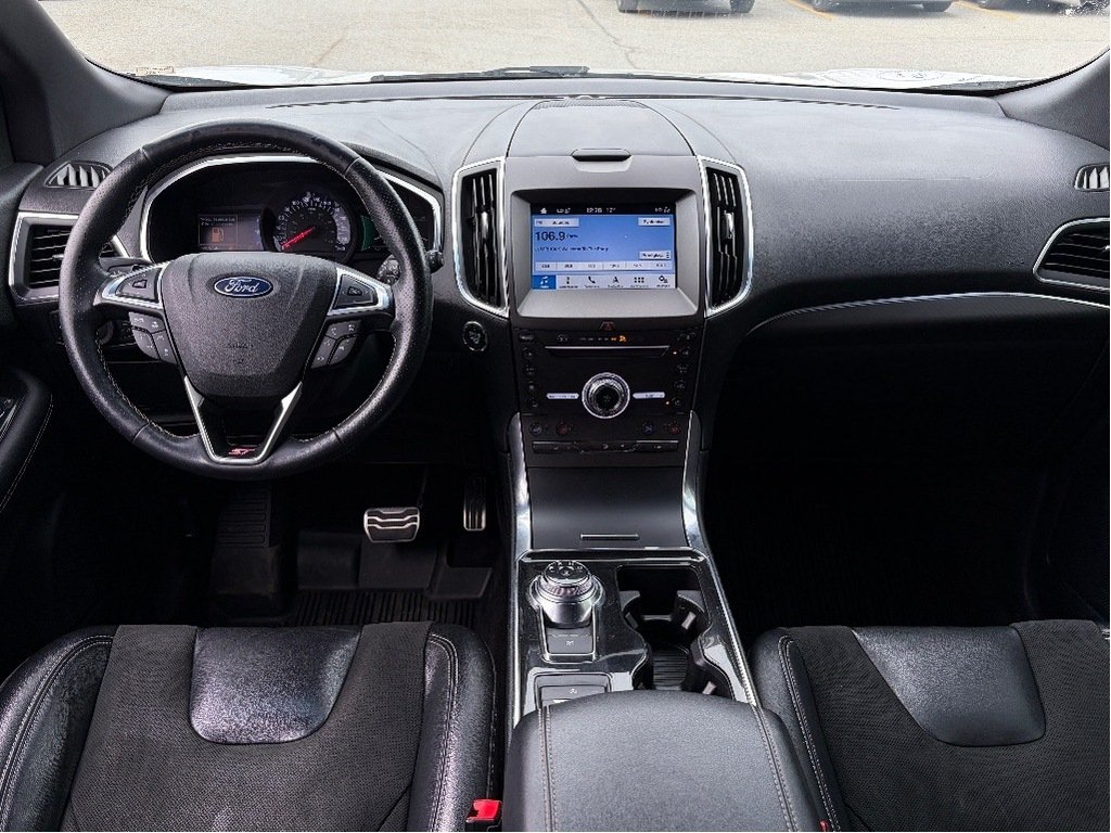 Ford Edge ST 2019 Blanc Gatineau - photo #14