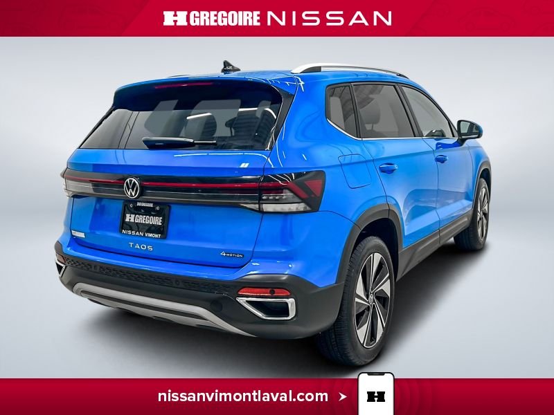 Volkswagen Taos 2026 Bleu Laval - photo #5