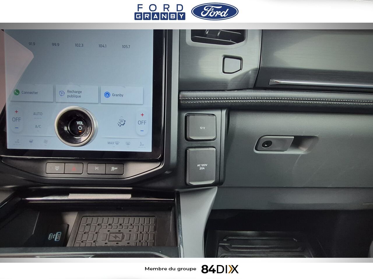 2024 Ford F-150 Lightning White Granby - photo #28