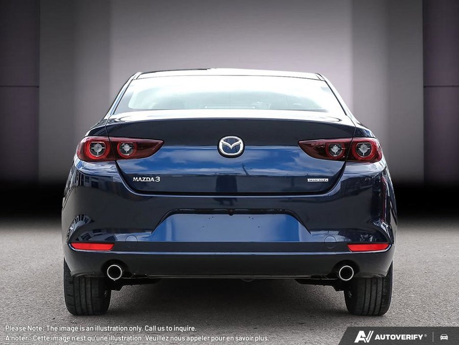 2025 Mazda Mazda3 2025 Deep Crystal Blue Mica