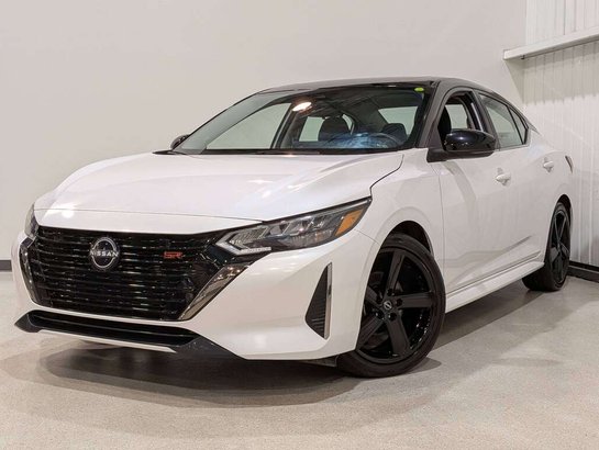 Nissan Sentra SR Manual 2024 Blanc