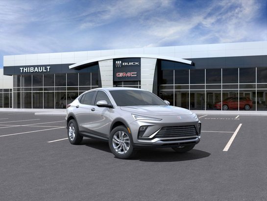 2025 BUICK Envista 2025 Moonstone Grey Metallic