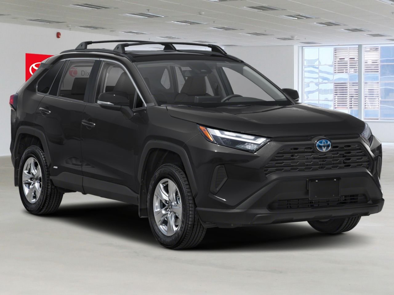 2024 Toyota RAV4 Hybrid XLE AWD / CLEAN CARFAX / HEATED SEATS / MOONROOF / ALLOY WHEELS / CARPLAY AND ANDROID AUTO Mississauga - photo #1