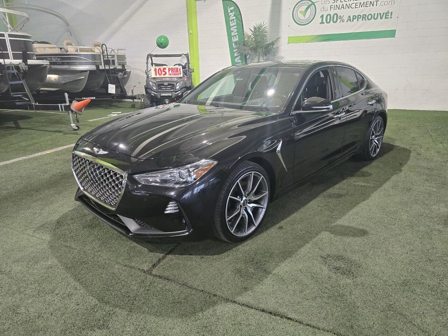 Genesis G70 2019 2019 Noir