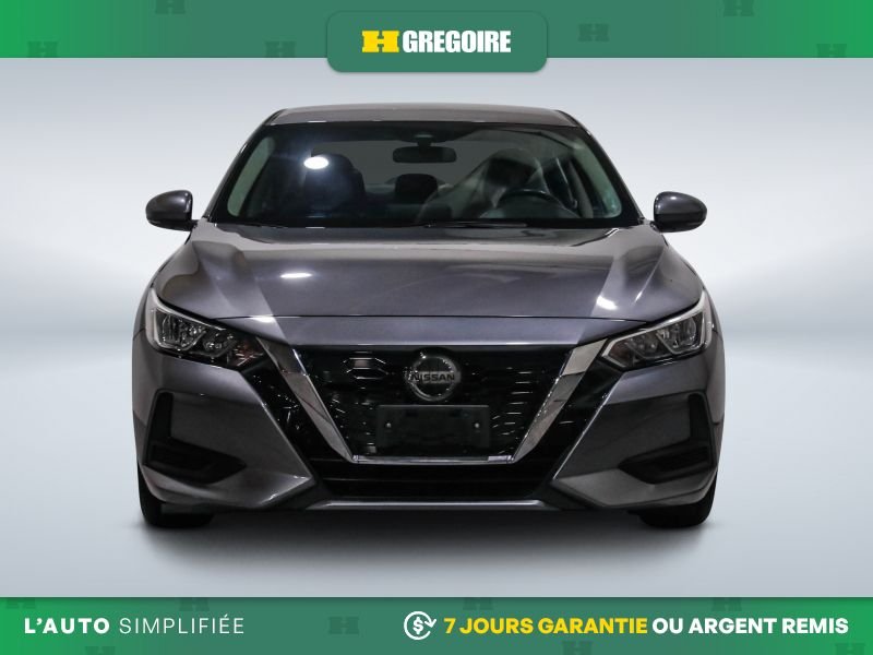 Nissan Sentra 2021 Gris Saint-Eustache - photo #1