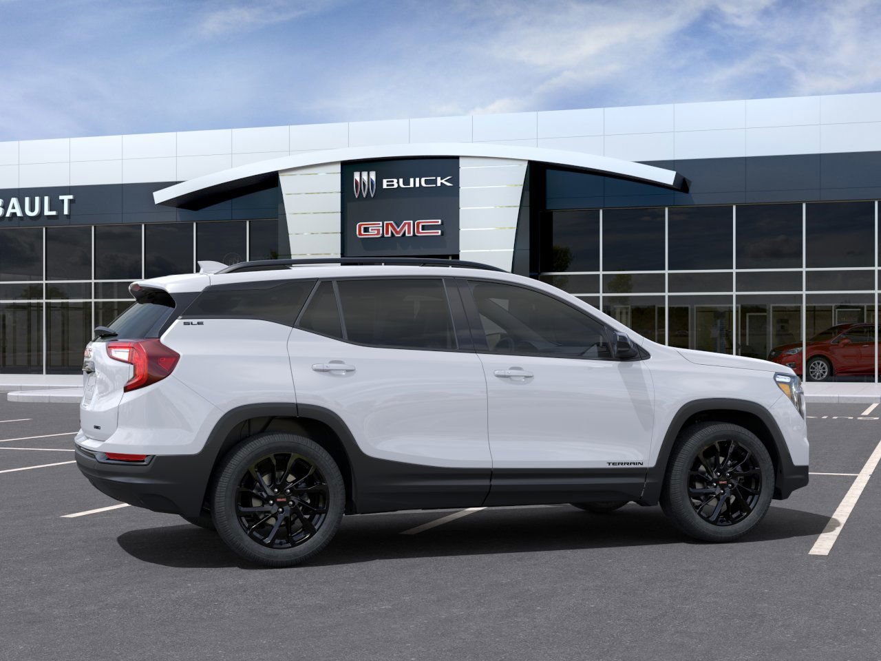 2024 GMC Terrain SLE Summit White Granby - photo #4