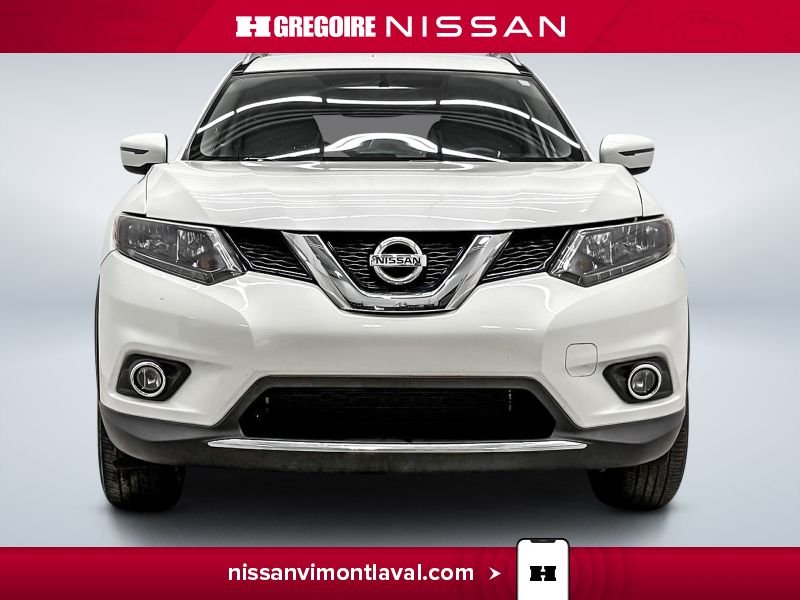 Nissan Rogue 2016 2016 Blanc
