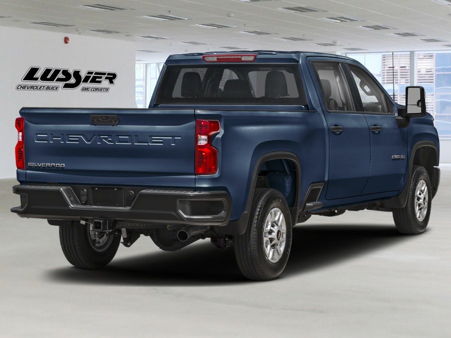 CHEVROLET Silverado 2500HD LT 2026 BLEU RIVERAIN METALLISE