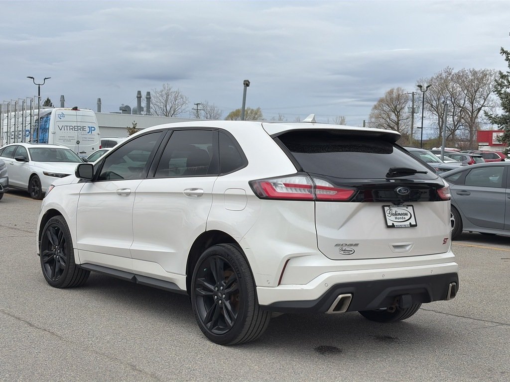 Ford Edge ST 2019 Blanc Gatineau - photo #3