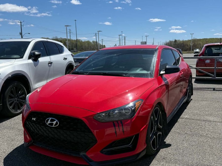 Hyundai Veloster N 2022 2022 Rouge