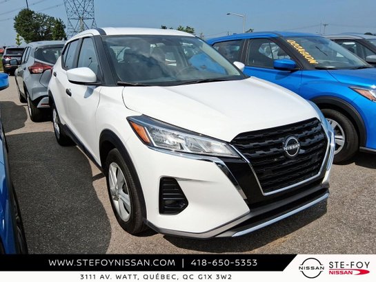 2024 Nissan Kicks S 2024 White