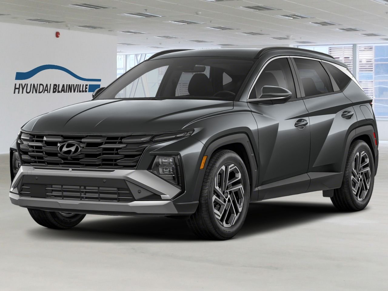 Hyundai Tucson hybride rechargeable 2026 Gris écotronique Blainville - photo #0