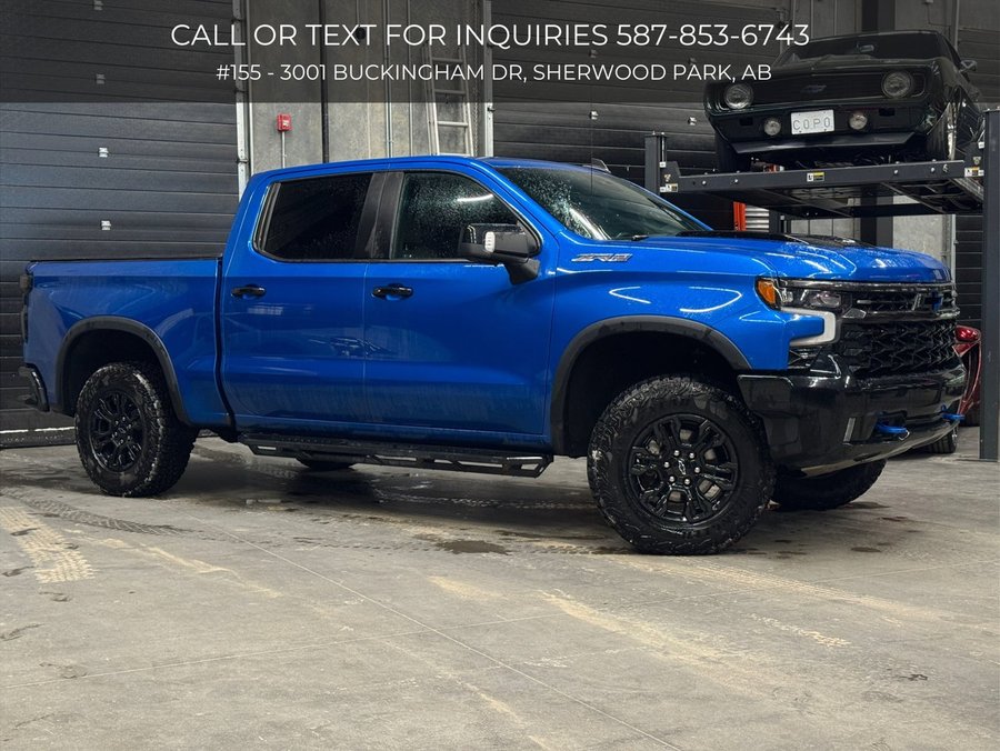 2022 Chevrolet Silverado 1500 2022 Blue