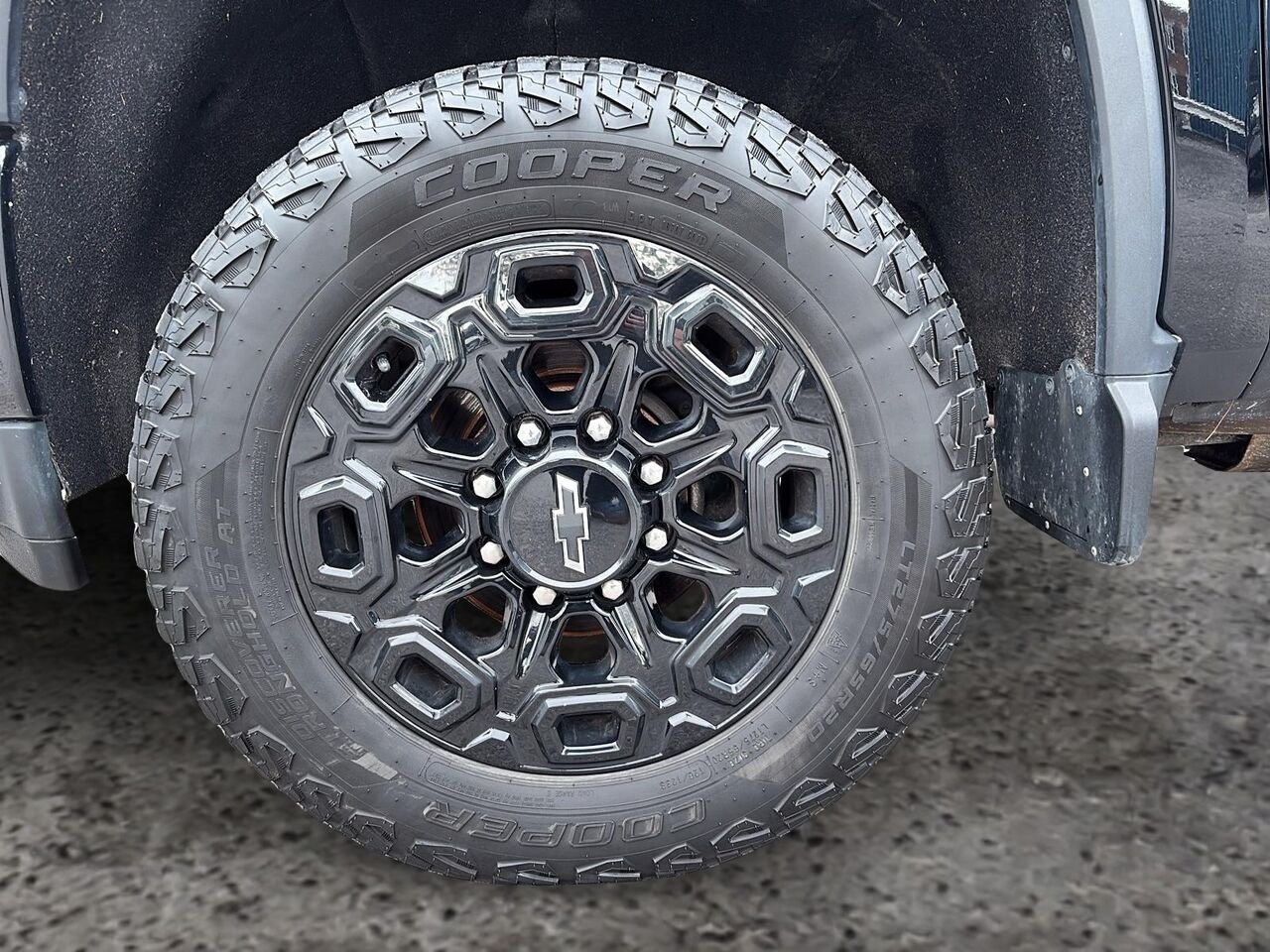 CHEVROLET SILVERADO UNKNOWN 2023 Noir Saint-Hyacinthe - photo #6