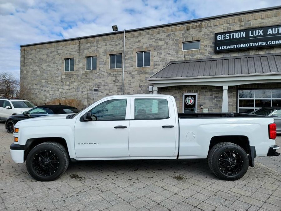 Chevrolet Silverado 1500 2015 2015 Blanc
