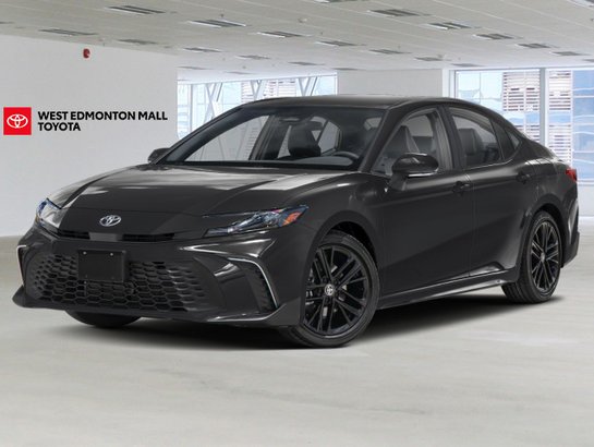 2025 Toyota Camry 2025 0218 Midnight Black Metal