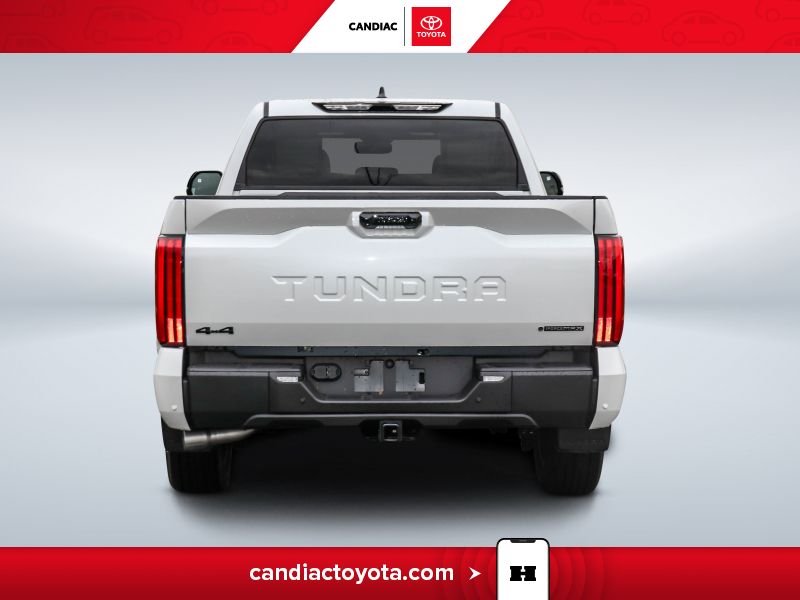 2025 Toyota Tundra White Laval - photo #7