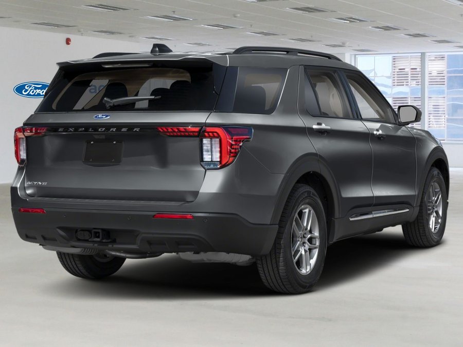 Ford Explorer 2026 2026 Gris carbonisé métallisé