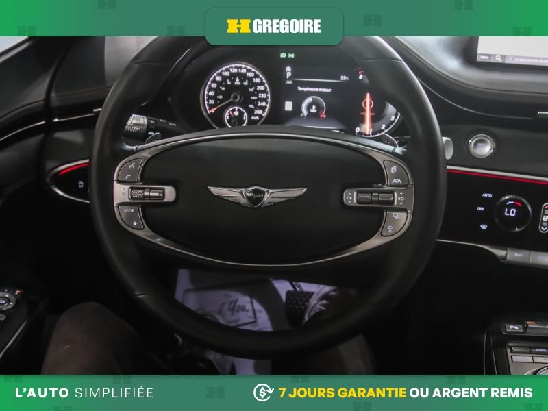 2023 Genesis GV70 White Laval - photo #18