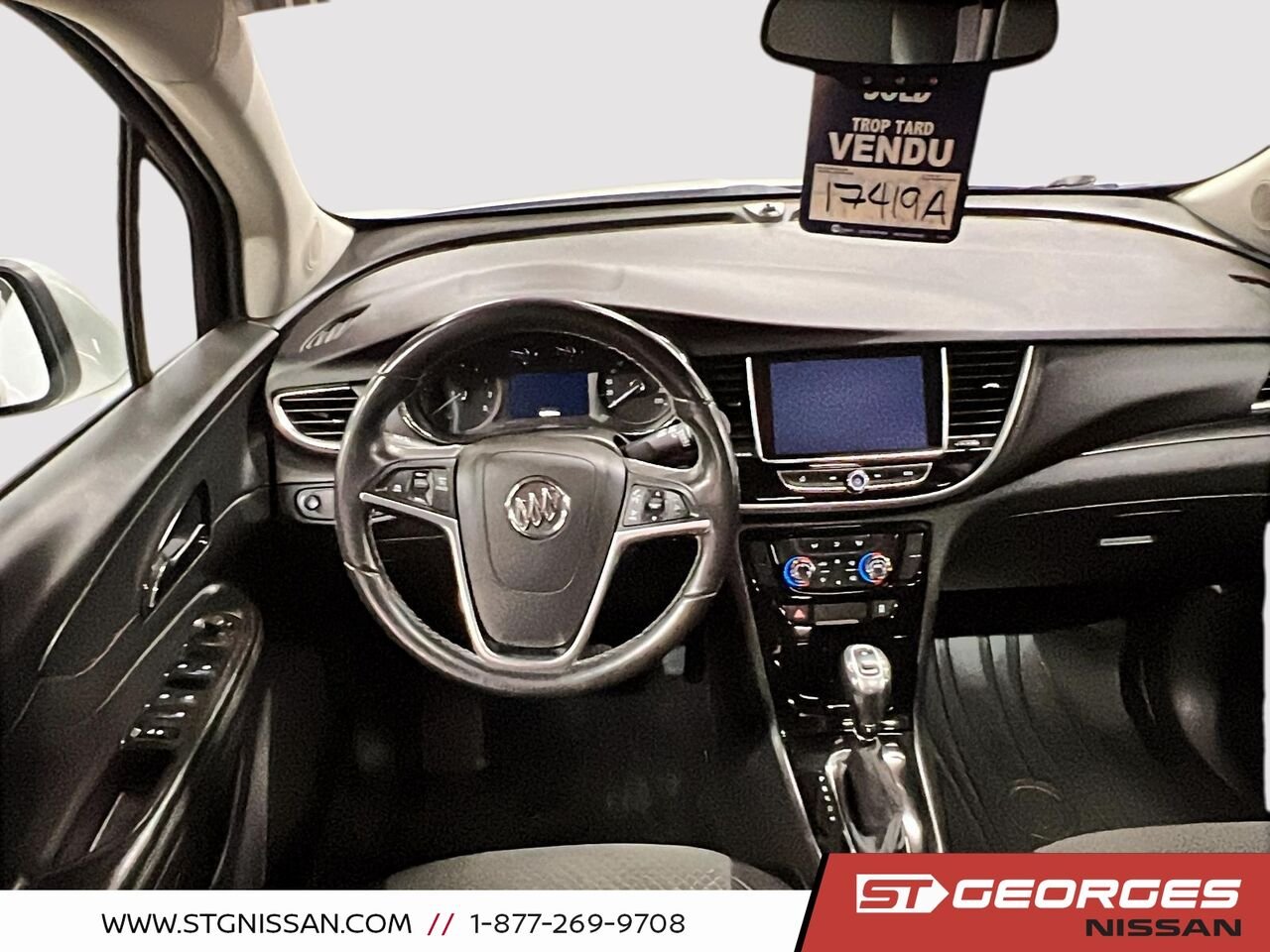 Buick Encore 2019 Blanc Saint-Georges - photo #9