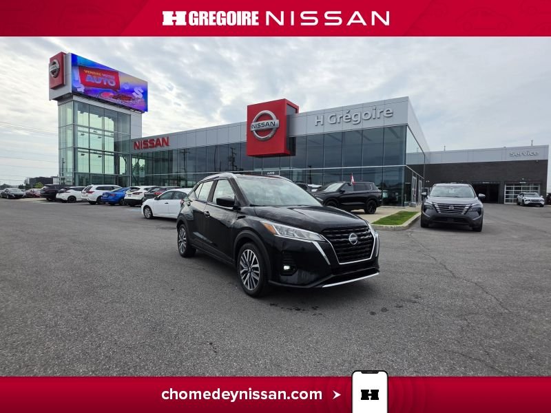 2021 Nissan Kicks 2021 Black