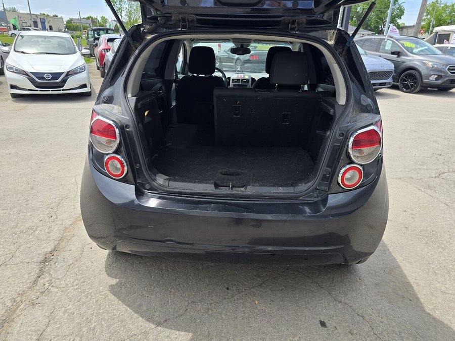 2014 Chevrolet Sonic 2014 Black