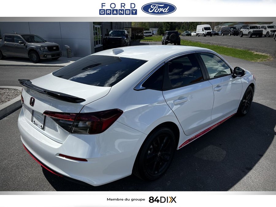 2026 Honda Civic Berline White