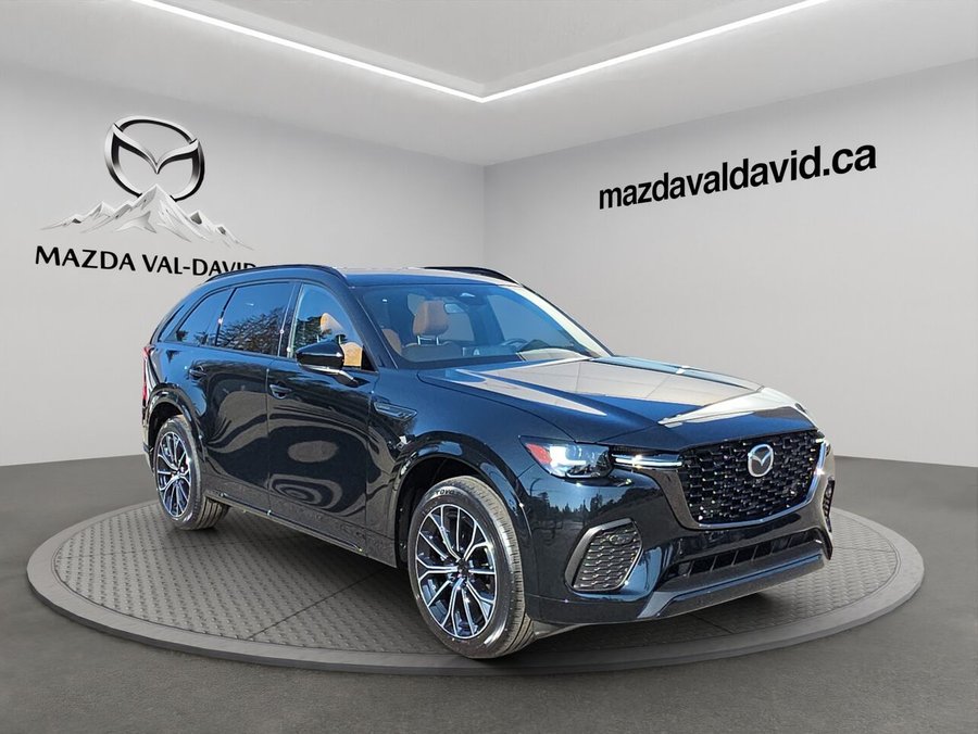 2026 Mazda CX-70 MHEV Signature TI Jet Black Mica