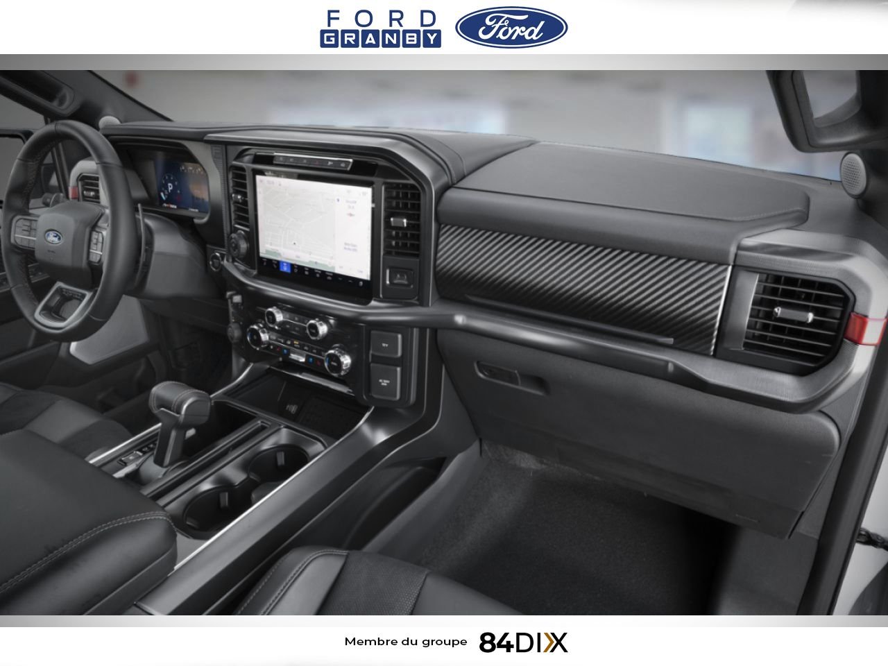 2026 Ford F-150 Agate Black Metallic Granby - photo #6