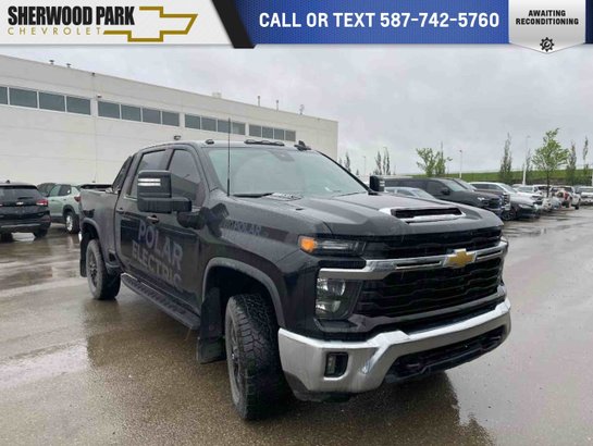 2024 Chevrolet Silverado 2500HD 2024 Black