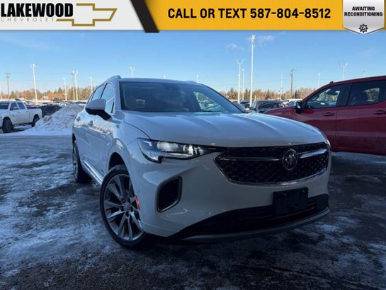 2022 Buick Envision 2022 White