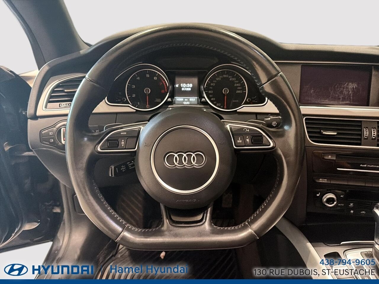 2014 Audi A5 Black Saint-Eustache - photo #11