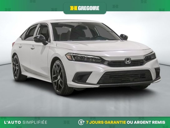 2024 Honda Civic 2024 White