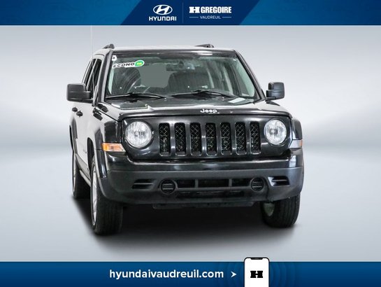 2016 Jeep Patriot 2016 Black