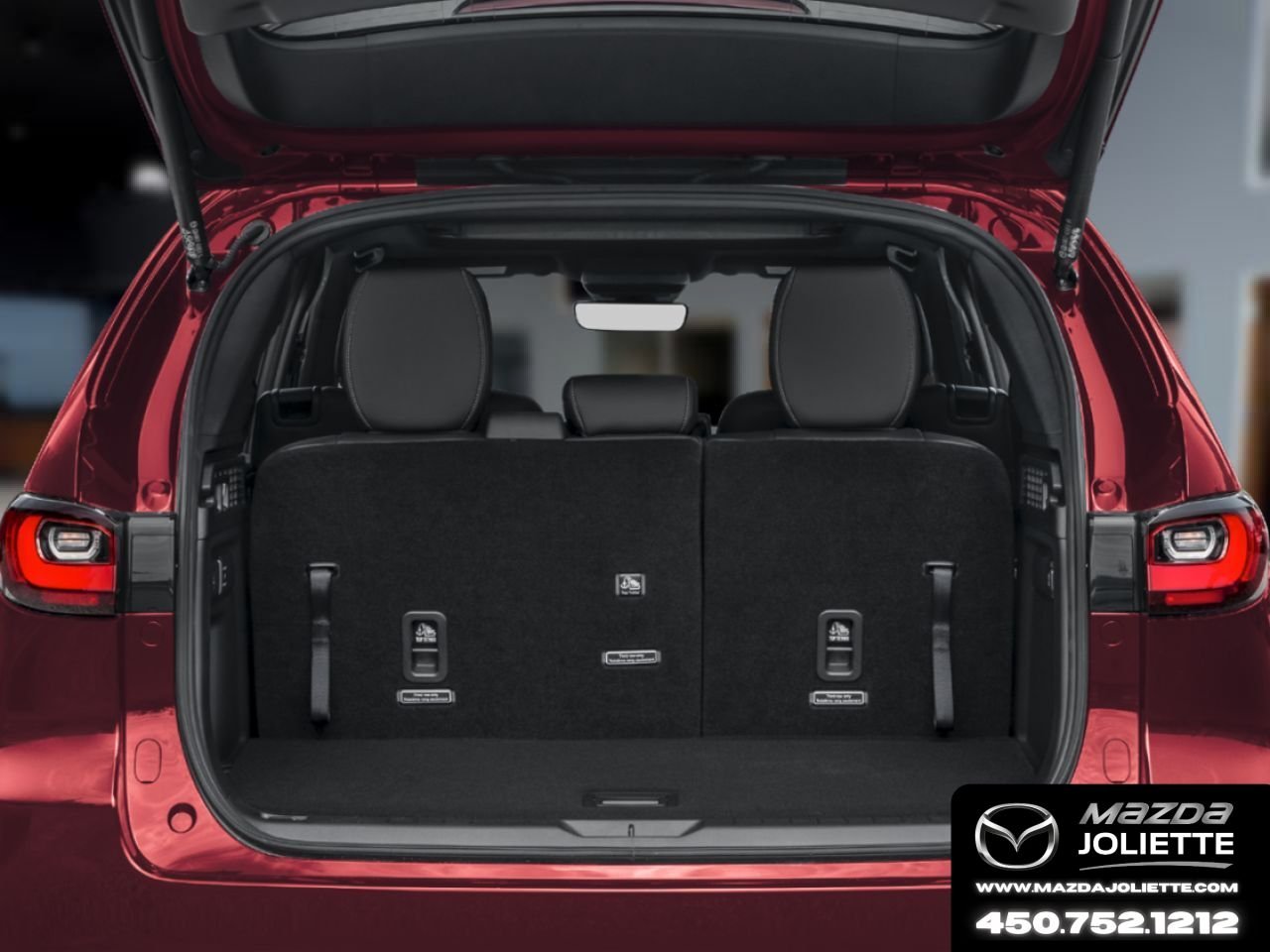 2026 MAZDA CX-90 PHEV Deep Crystal Blue Mica Notre-Dame-des-Prairies - photo #4