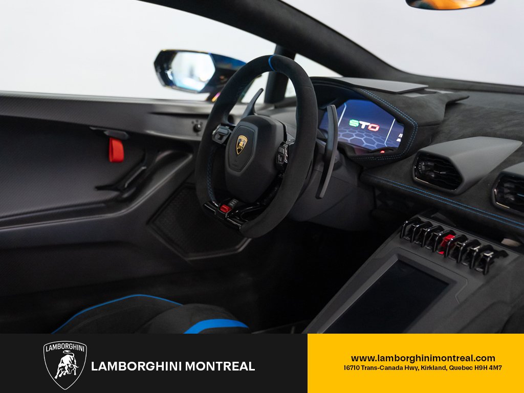 Lamborghini Huracan STO 2023 Noir Kirkland - photo #11