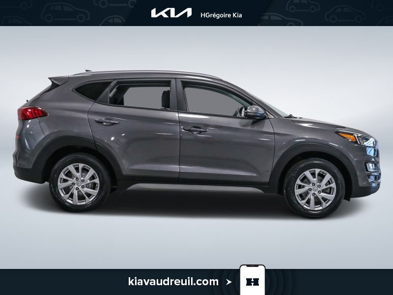 2020 Hyundai Tucson Grey Laval - photo #7