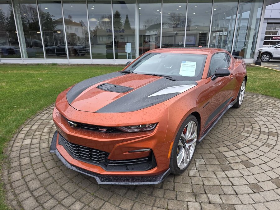 Chevrolet Camaro 2023 2023 Orange
