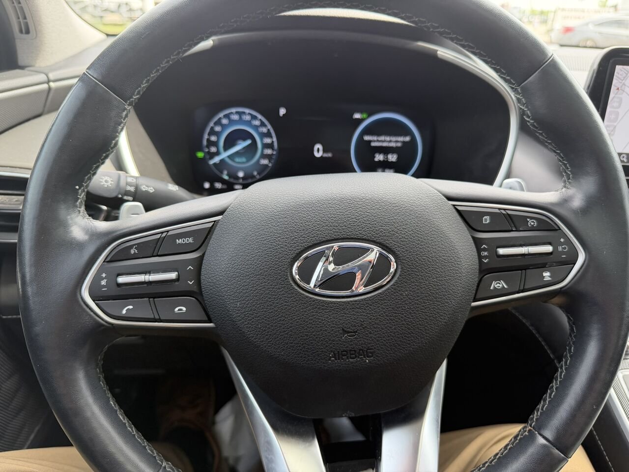 Hyundai Santa Fe HYBRIDE RECHARGEABLE LUXURY AWD 2023 Noir Laval - photo #35