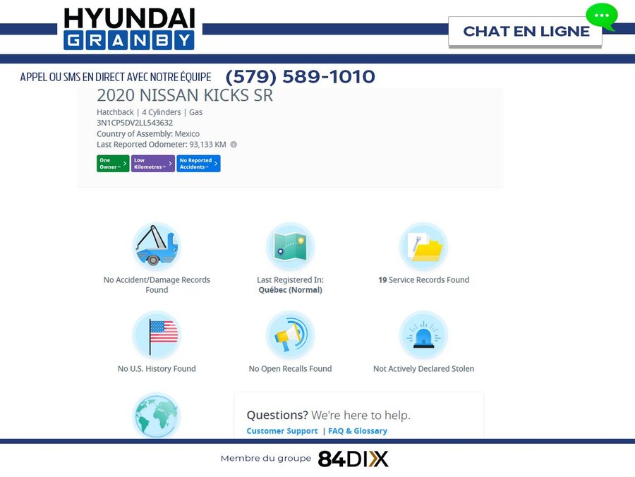 Nissan Kicks 2020 2020 Gris