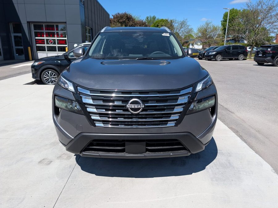 2026 NISSAN Rogue 2026 Gun Metallic