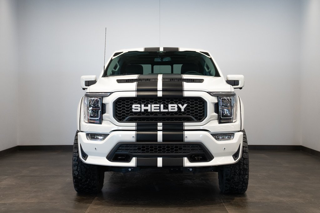 Ford F-150 Shelby 2023 Blanc Kirkland - photo #1