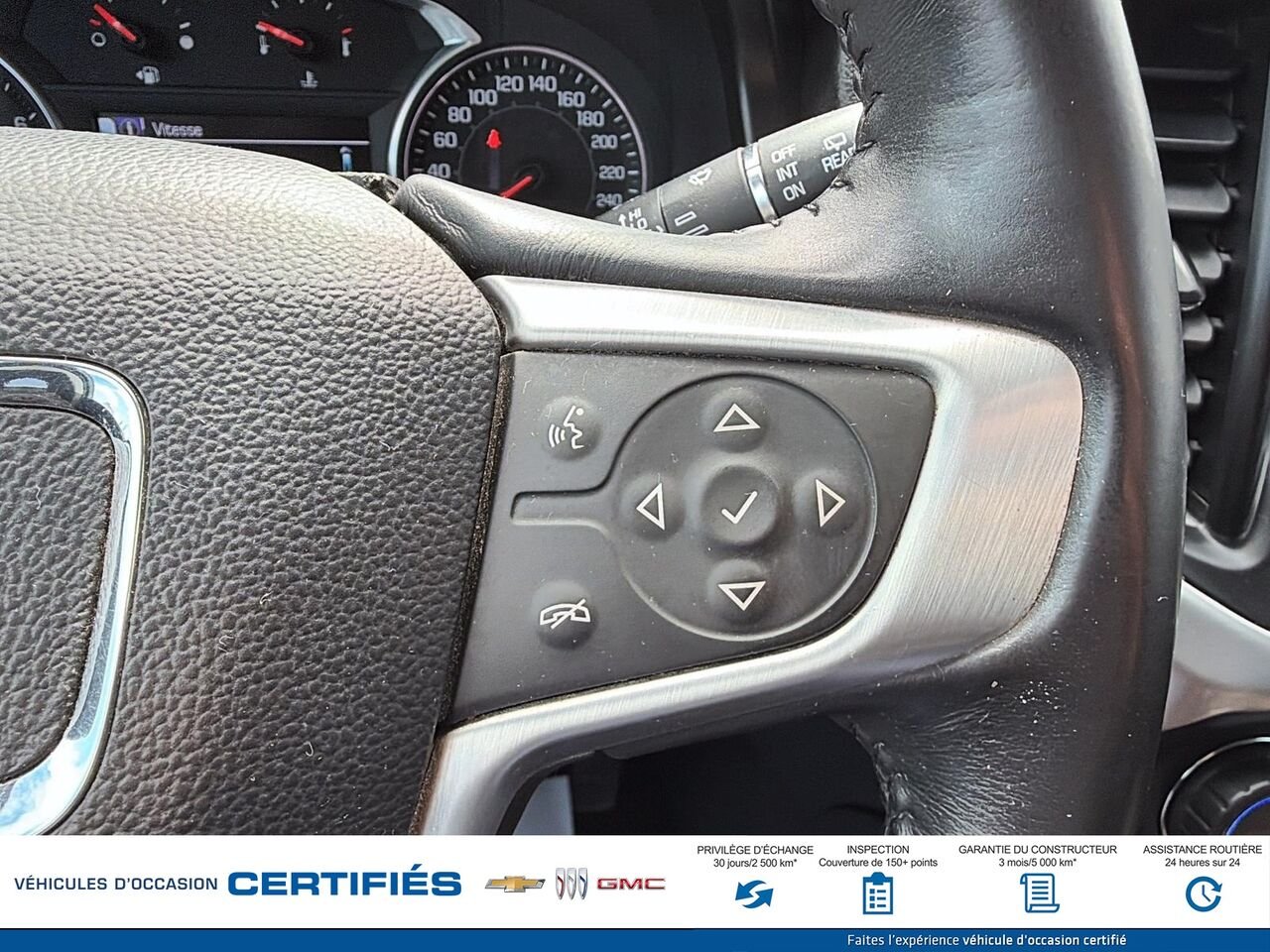GMC ACADIA SLE 4 portes TA pour SLE-2 2017 Noir Montmagny - photo #12