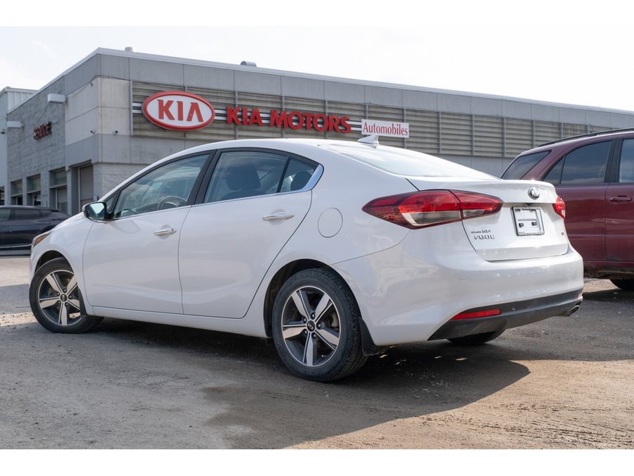2018 Kia Forte 2018 White