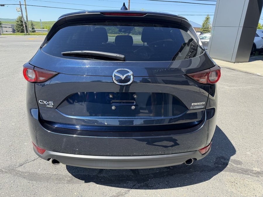 Mazda CX-5 2021 2021 Bleu
