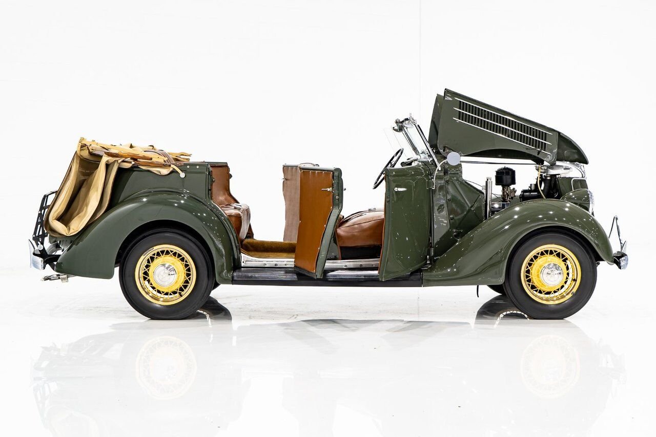 1936 Ford Model 48 Phaeton PRIX EN USD | Beautifully presented in original condition Green Montreal - photo #28