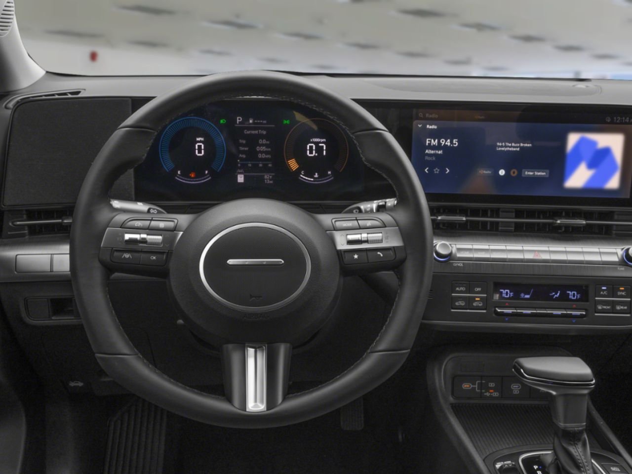 2025 HYUNDAI KONA SEL Green Gatineau - photo #5